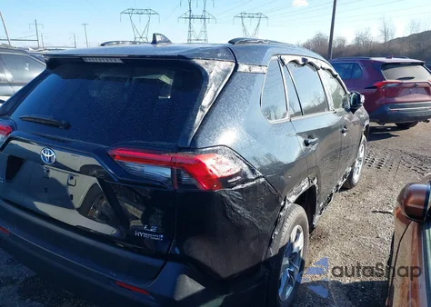 2021 Toyota Rav4 Hybrid Le from USA, damaged, VIN JTMLWRFV3MD129867